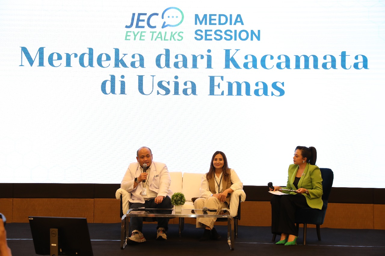 JEC Perkenalkan Prosedur RLE, Solusi Bebas Kacamata bagi Penyandang Presbiopia