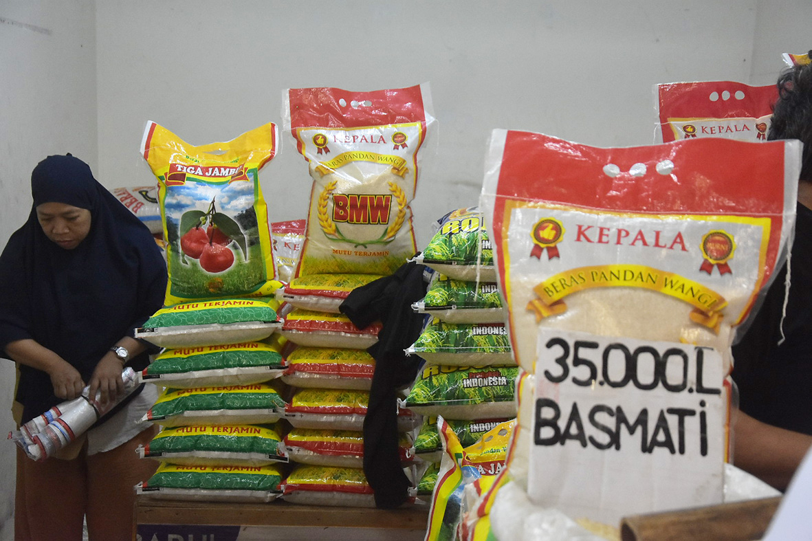 Harga Beras Premium dan Medium di Kabupaten Bekasi Naik Tipis