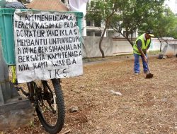Kiprah Dahlan Sulaiman, Simpatisan Kebersihan Jalur Kereta Cepat: Tak Digaji, Hanya Peduli