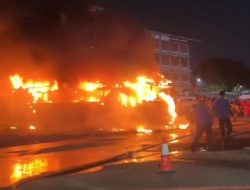 Bus Jurusan Palembang Terbakar di Terminal Bekasi, Ini Penyebabnya