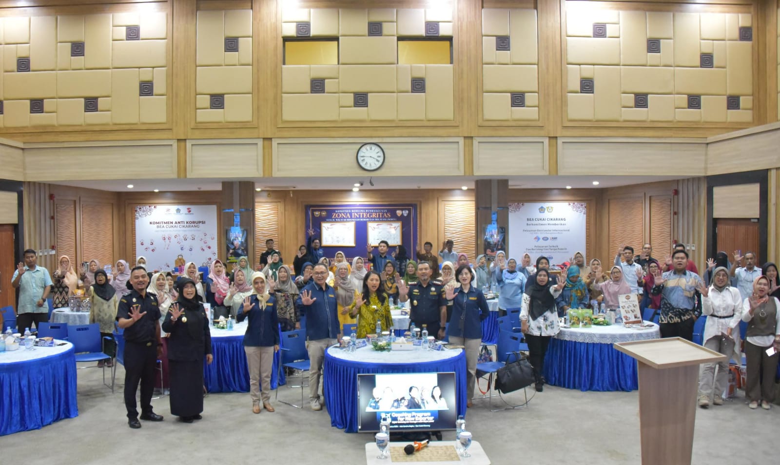 Melalui CPNE 2025, Bea Cukai Gandeng DPR RI Dorong Potensi Ekspor UMKM Kabupaten Bekasi