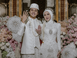 Arbani Yasiz Resmi Menikah dengan Raissa Ramadhani, Air Mata Haru Warnai Akad Nikah