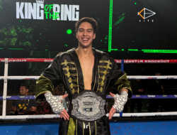 Hanya 38 Detik! El Rumi Kalahkan Jefri Nichol Lewat TKO Cepat di Superstar Knockout Vol.3