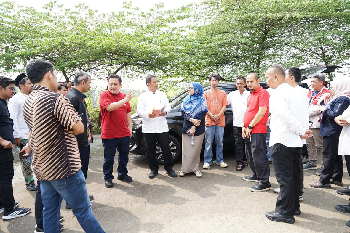 Pemkab Bekasi Pastikan Kesiapan Lahan Sekolah Rakyat