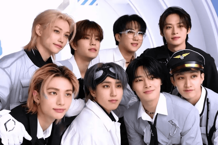 Stray Kids Pecahkan Rekor di Prancis, Jadi Grup K-pop Paling Banyak Diputar 2025
