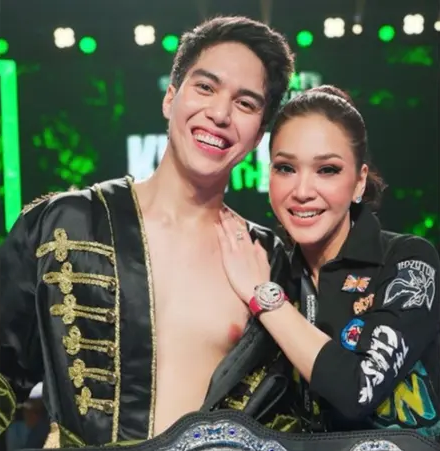 El Rumi Menang TKO, Maia Estianty Bangga dan Beri Pesan untuk Jefri Nichol