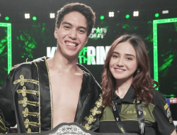 Romantis! Syifa Hadju Sebut El Rumi ‘My Champion’ Usai Menang di Laga Tinju
