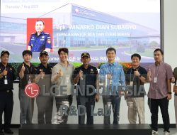 Kembali Kunjungi Mother Factory Televisi PT LG Electronics Indonesia, Bea Cukai Bekasi Dorong Hilirisasi Industri lewat Fasilitas TPB