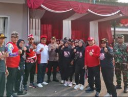 Kelurahan Cikiwul Meriahkan HUT ke-80 RI dengan Lomba Gapura hingga Jalan Sehat