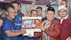 Tim Disperkimtan Juara Futsal Piala Bupati Bekasi 2025
