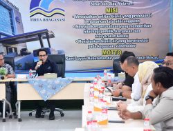 Perumda Tirta Bhagasasi Evaluasi Kerja Sama Pihak Ketiga