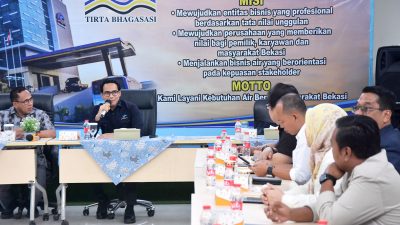 Perumda Tirta Bhagasasi Evaluasi Kerja Sama Pihak Ketiga