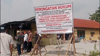 Kericuhan Warisan di Karangbahagia Berujung Laporan Polisi