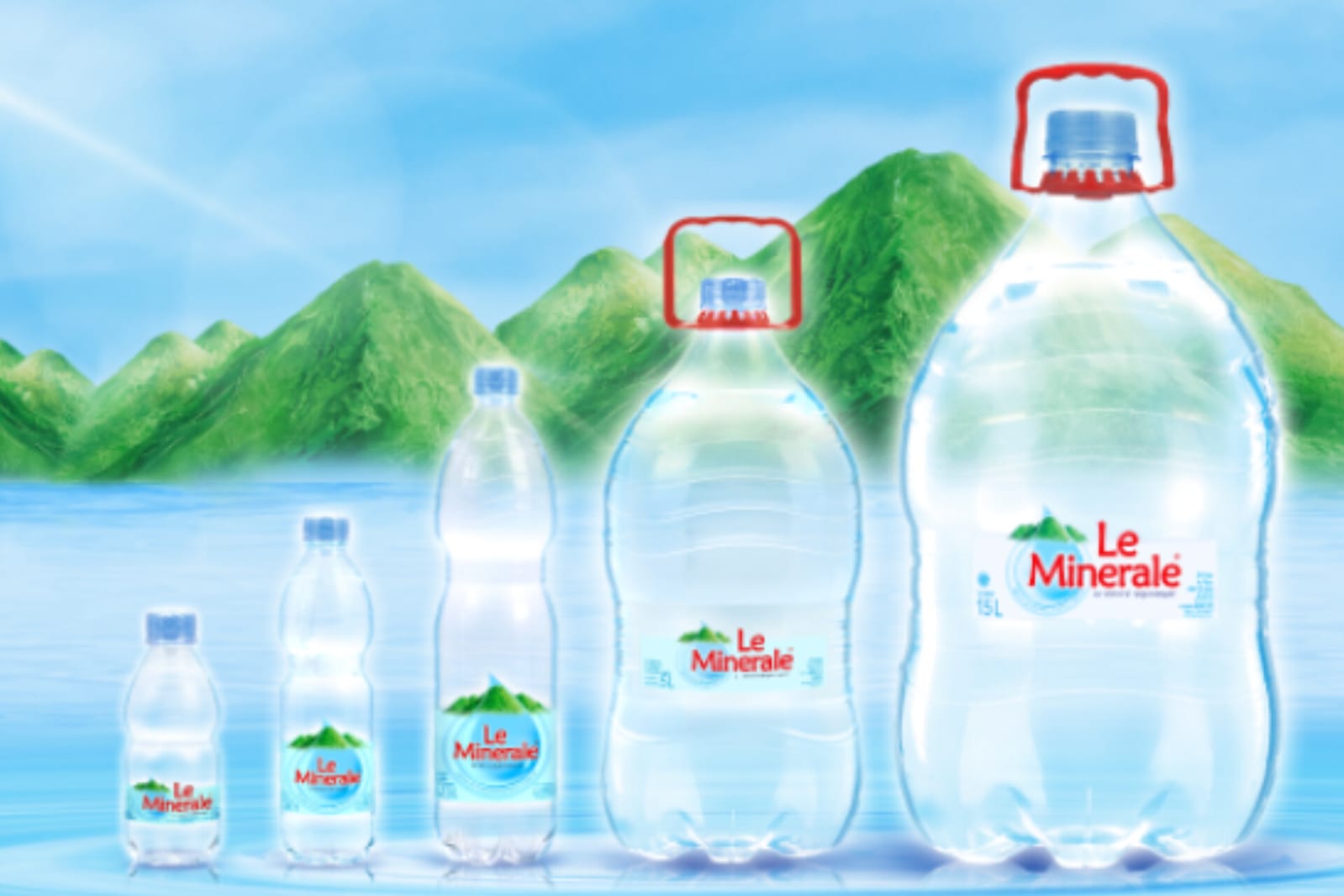 Le Minerale jadi Merek Air Minum Pilihan Utama Gen Z