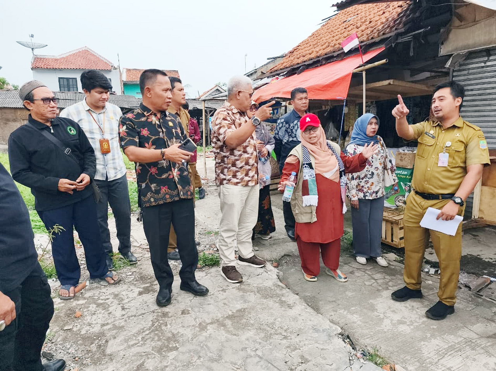Pedagang Pasar Bojong Kedungwaringin Dilokalisir ke Lapak Sementara September