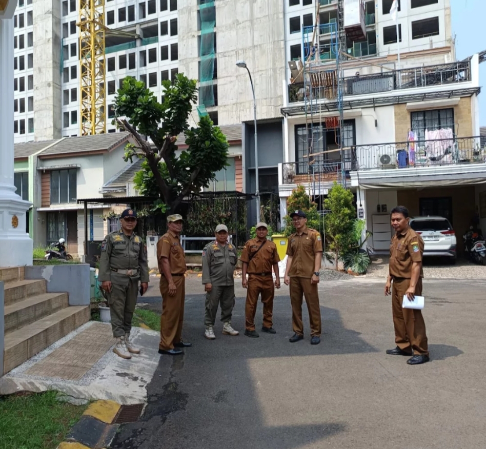 Proyek Apartemen MAJ Sumbat Saluran Air Warga