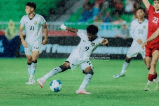 Garuda Muda Tahan Tajikistan 2-2 di Piala Kemerdekaan 2025