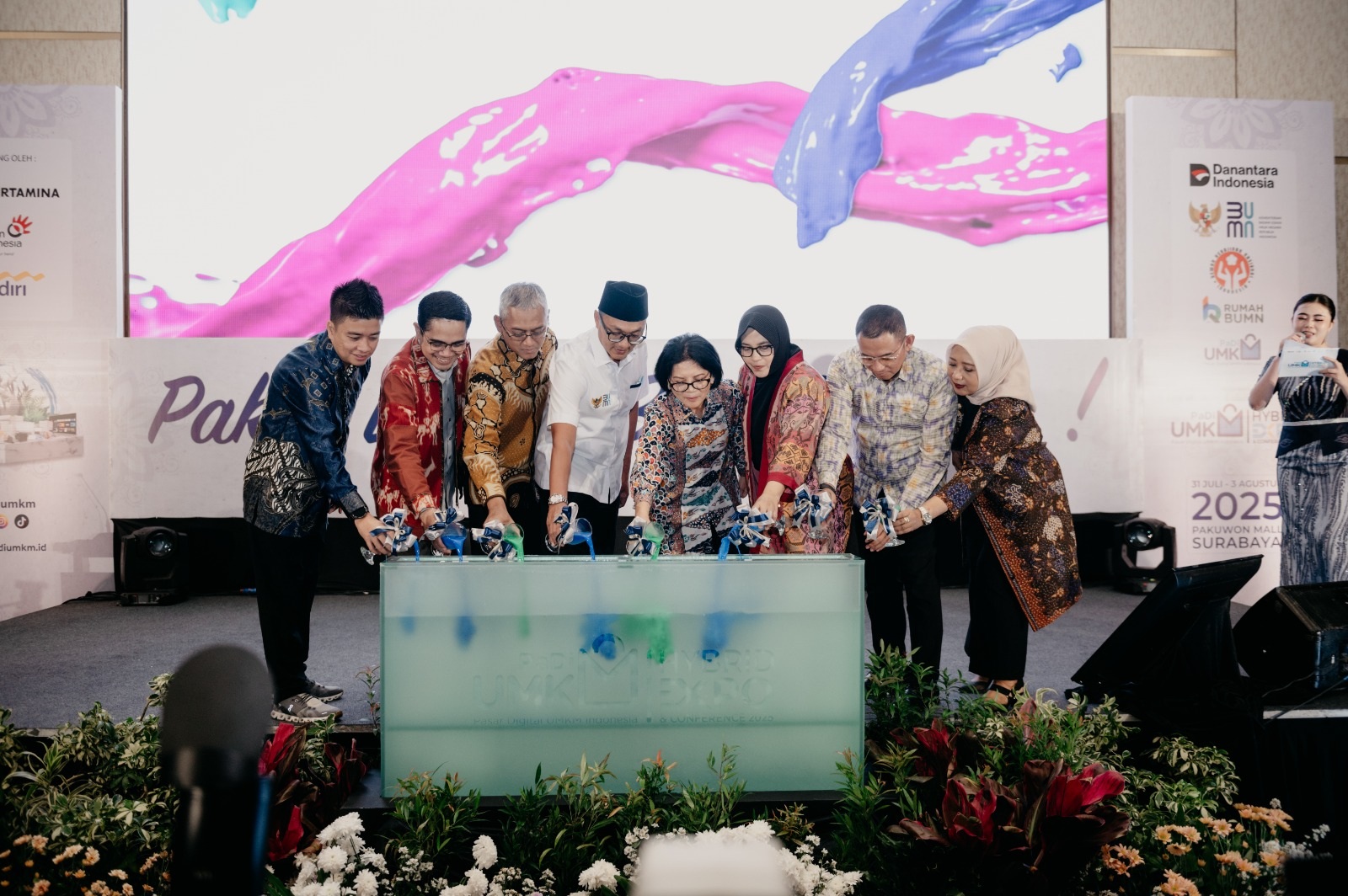Telkom Gelar PaDi UMKM Hybrid Expo & Conference 2025, Dorong Peningkatan Daya Saing dan Perluas Akses Pasar UMKM