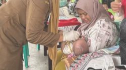 Camat Medansatria: Posyandu Garda Terdepan Jaga Kesehatan Warga
