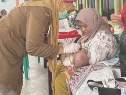 Camat Medansatria: Posyandu Garda Terdepan Jaga Kesehatan Warga