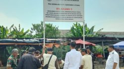 Pemkot Bekasi Pasang Plang Aset di Lahan Kandang Gajah, Cegah Penyalahgunaan Lahan