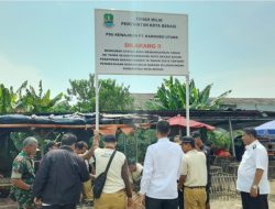 Pemkot Bekasi Pasang Plang Aset di Lahan Kandang Gajah, Cegah Penyalahgunaan Lahan