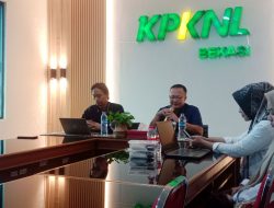 KPKNL Bekasi Sosialisasikan Lelang BMN dan Whistleblowing