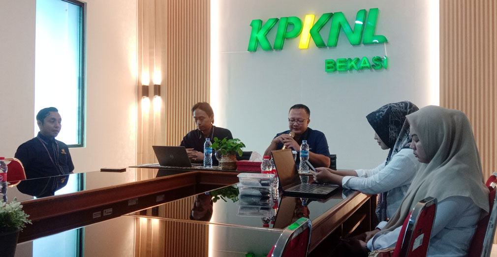 KPKNL Bekasi Sosialisasikan Lelang BMN dan Whistleblowing