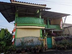 Rumah Umi Cinta di Perumahan Dukuh Zamrud Sepi Pasca Aksi Penolakan