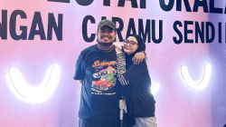 Rigen Ketahuan Repost Unggahan Davina Karamoy, Ini yang Dilakukan Sang Istri