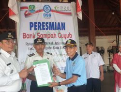 Kecamatan Pondokgede Punya 30 Bank Sampah