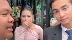 Begini Reaksi Omara Esteghlal Usai Kiki Eks CJR Ngaku Mantan Prilly Latuconsina Didepannya