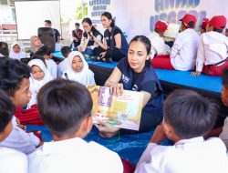 BRI Peduli Gaungkan Semangat Kemerdekaan Melalui Program Literasi Anak Negeri