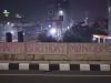 Coretan “Happy Birthday Monicomo”  di Flyover Jalan Ahmad Yani Rusak Estetika, Satpol PP Telusuri Pelaku
