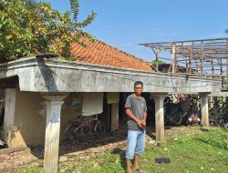 Kisah Wasmo, Penghuni Rumah Kontrakan yang Nyaris Ditelan Bumi: Sebulan Rp250 Ribu, Hidup Nyaris Tanpa Tetangga