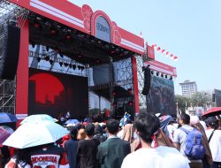 Gelar Panggung Hiburan di Monas, BRI Turut Sukseskan Pesta Rakyat & Karnaval HUT ke-80 RI
