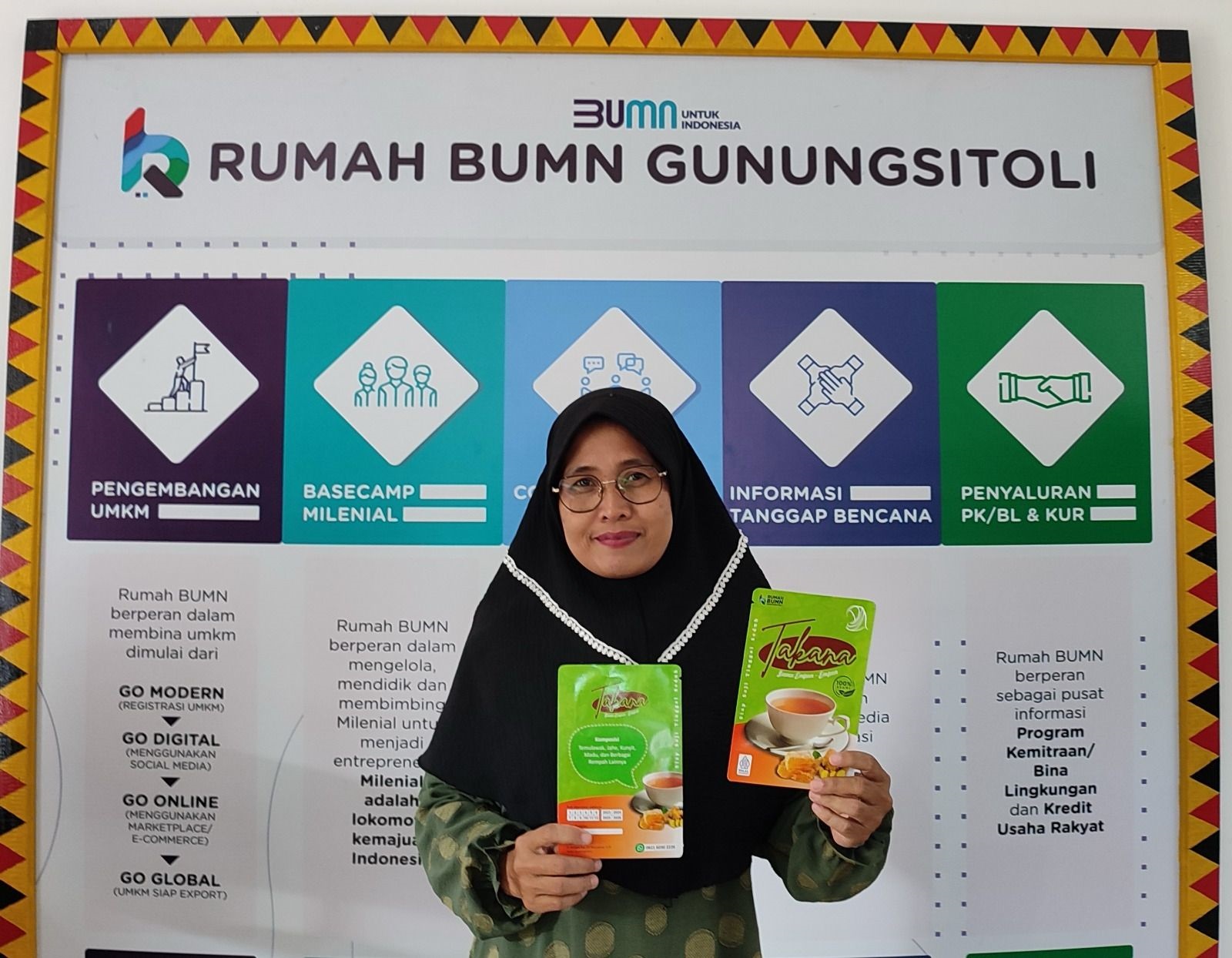 HUT ke-80 RI: Telkom Perkuat Peran UMKM dengan Semangat Bersatu, Berdaulat, Rakyat Sejahtera, Indonesia Maju