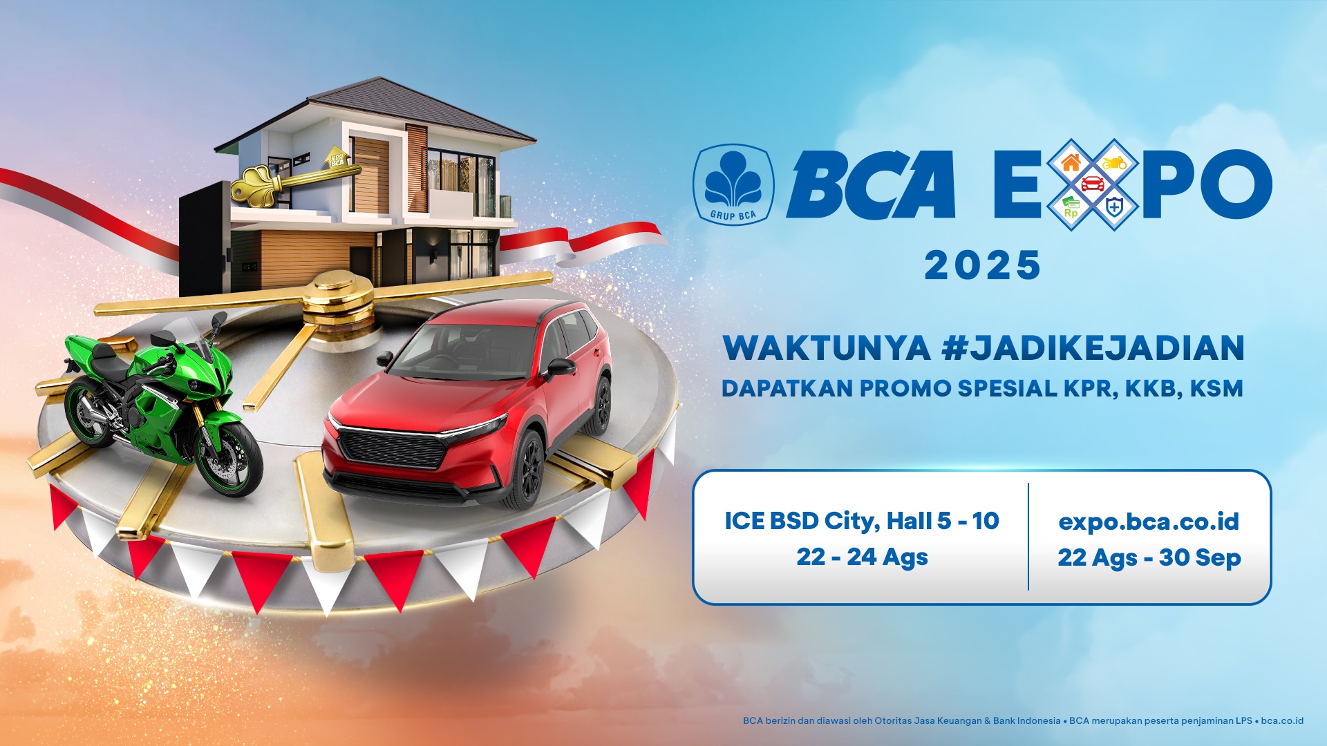 Siap-siap! BCA Expo 2025 Segera Tiba, Tawarkan Berbagai Promo dan Diskon Spesial KPR, Kredit Mobil & Motor