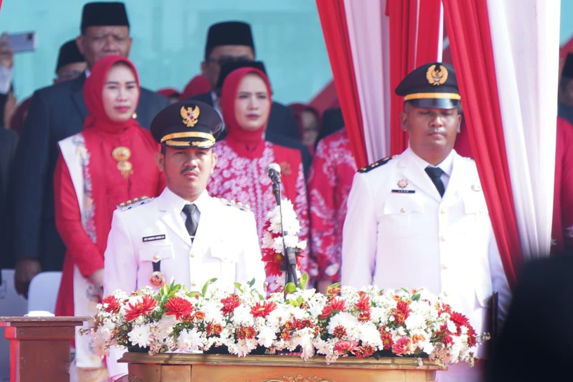 75 Tahun Kabupaten Bekasi, Bupati Ajak Warga Gotong-royong Wujudkan Visi Bangkit, Maju, Sejahtera,