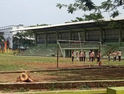 Stadion Mini Pondokgede Dibiarkan Rusak