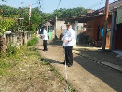 Cegah Penyerobotan, Enam Jalan di Jatirangga Diukur untuk Jadi Aset Pemkot Bekasi