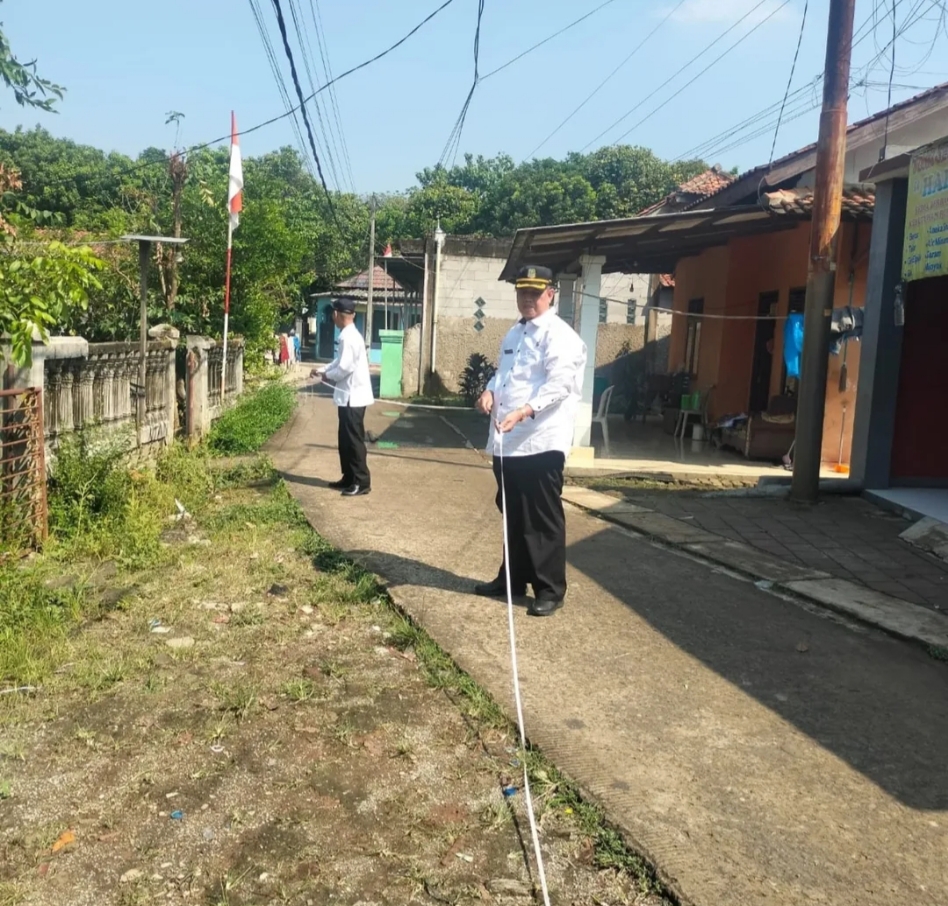 Cegah Penyerobotan, Enam Jalan di Jatirangga Diukur untuk Jadi Aset Pemkot Bekasi