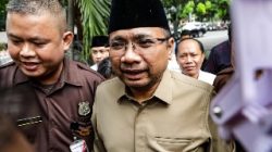 KPK Tetapkan Eks Menag Yaqut Cholil Qoumas Tersangka Korupsi Kuota Haji