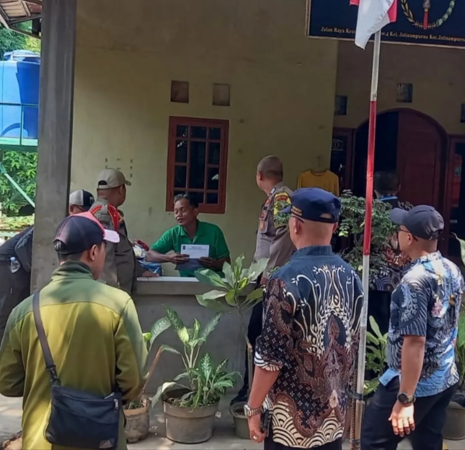Penghuni Lahan Eks PT Tapos di Jatisampurna Terima Surat Peringatan Kedua