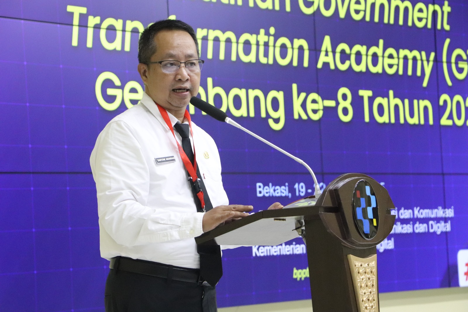 Akselerasi Implementasi SPBE di Perangkat Daerah Dukung Kabupaten Bekasi Unggul