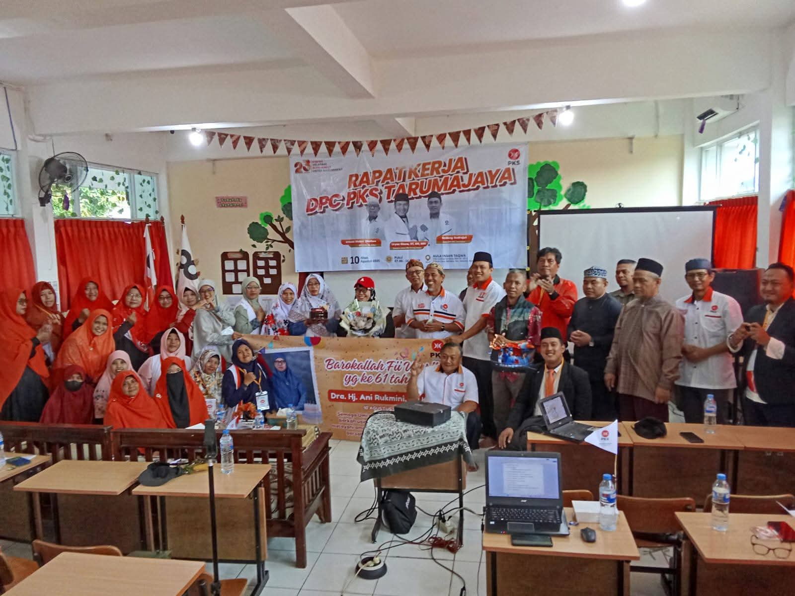 PKS Kabupaten Bekasi Rombak Pengurus di Dapil “Pesisir”