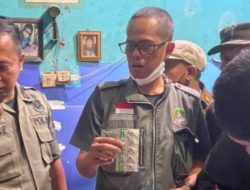 Tim Gabungan Tiga Pilar Jatiasih Sikat Peredaran Miras dan Obat Daftar G