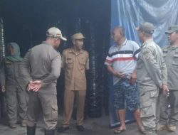 Aparatur Kelurahan Padurenan Tinjau Pabrik Cat Terkait Limbah B3