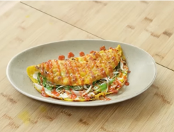 Resep Telur Dadar Krispi, Menu Hemat dan Praktis untuk Sarapan Keluarga