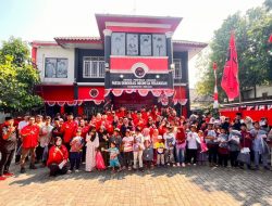 PDI Perjuangan Kabupaten Bekasi Jaga Semangat Perjuangan lewat Kerja Nyata